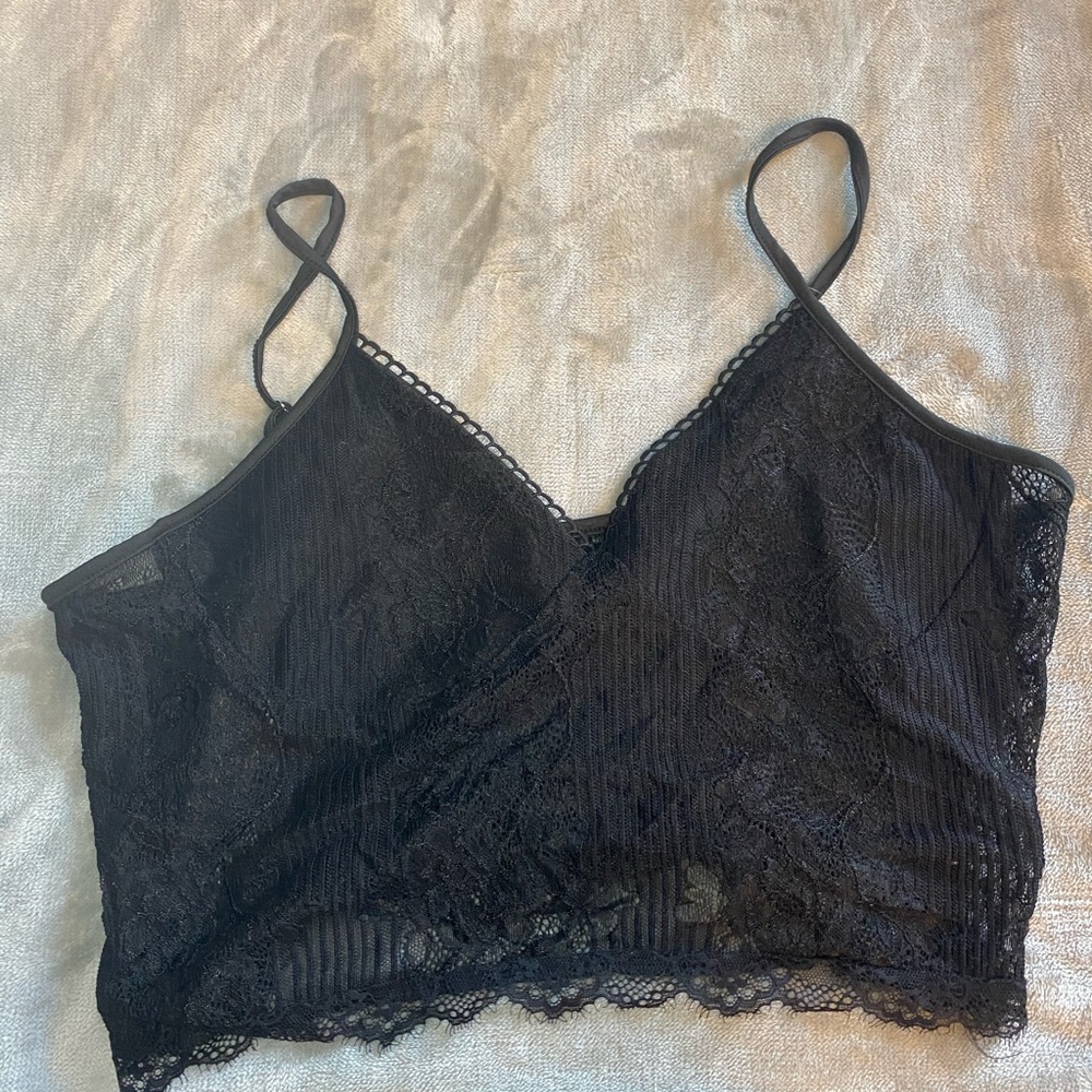 Black Lace Top